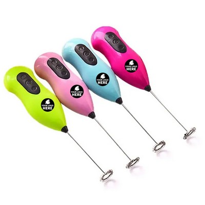 Compact Milk Frother & Mixer
