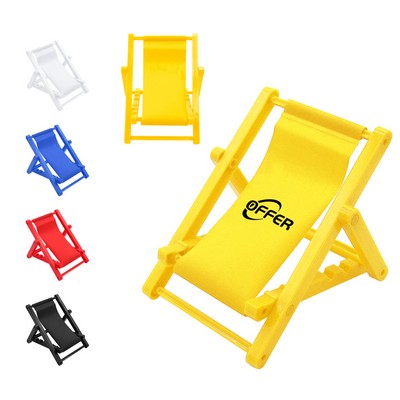 Beach Chair Cell Phone Holder