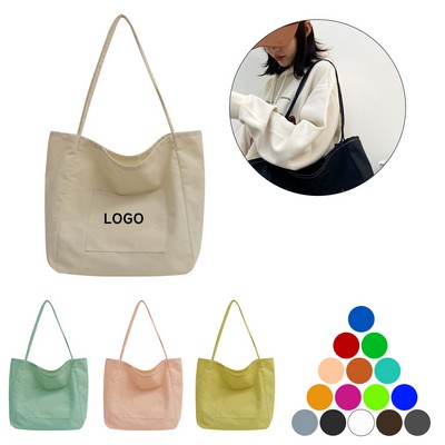 VeRetro Corduroy Canvas Shoulder Bag