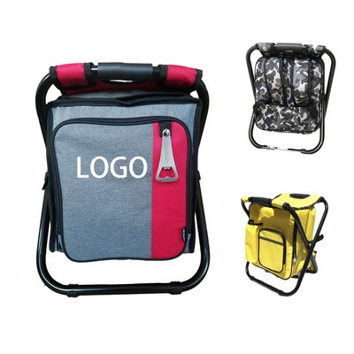 Multi-Function Backpack Cooler Chair