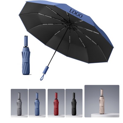 Auto-Open Umbrella With UV Protection