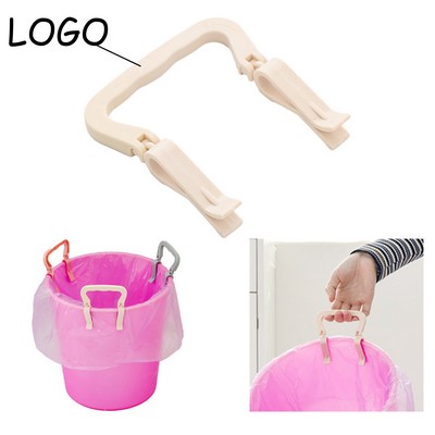 Trash Can Lid Clamp