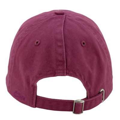 Unstructured Peached Twill Cap Infinity Her™