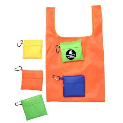 Foldable Eco Shopper Tote Bag