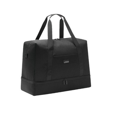 Multifunctional Wet-Dry Separation Travel Bag Large Capacity Fitness & Yoga Tote High-Aesthetic