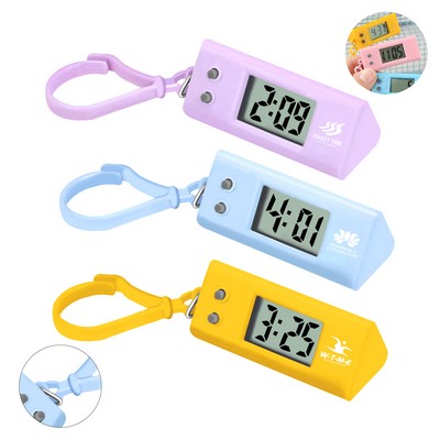 Digital Keychain Watch