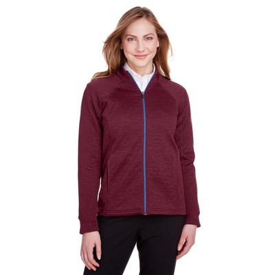 North End Ladies Flux 20 Full-Zip Jacket