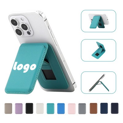 Magnetic Foldable Phone Card Holder Phone Wallet