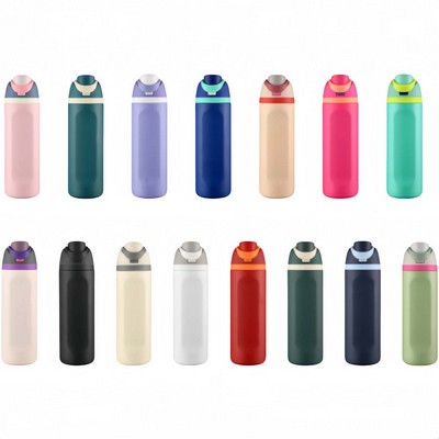 24oz Insulated Stainless Steel Water Bottle