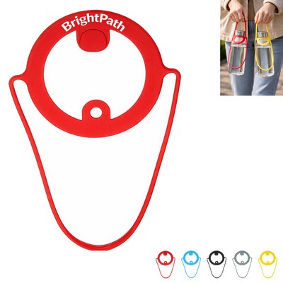 Silicone Water Bottle Carry Holder
