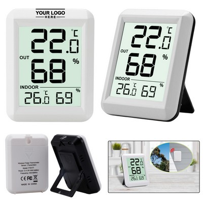 Wireless Digital Weather Station with Indoor/Outdoor Monitor