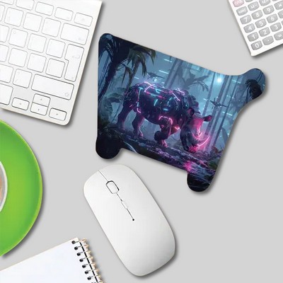 Custom Shape Die Cut Mouse Pads - 12"