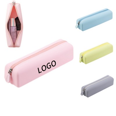 Silicone Makeup Brush Organizer Bag