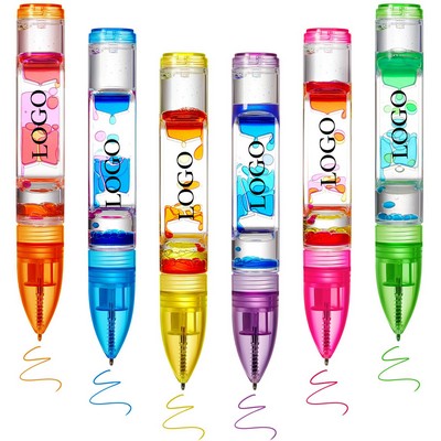 Liquid Motion Bubbler Pens