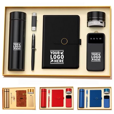 6-in-1 High-End Tech Office Gift Set
