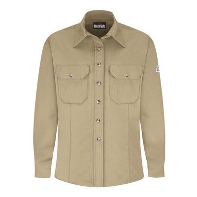 Bulwark Women's Dress Uniform Shirt - EXCEL FR® ComforTouch - SLU3