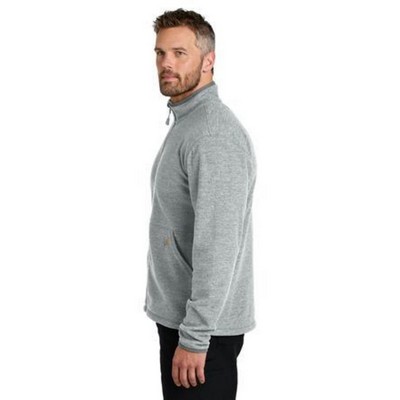 Carhartt Textured Full-Zip Fleece Jacket