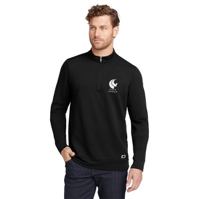 OGIO® Luuma Embroidered 1/2-Zip Fleece Sweater