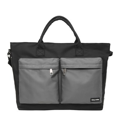 Military-Grade Waterproof Nylon Weekender High-Capacity Multi-Pocket Tactical Duffel