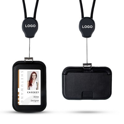 Retractable ID Badge Holder