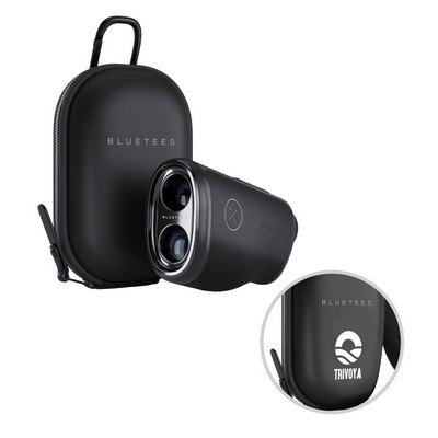 Blue Tees Golf Captain Pro Rangefinder - Black