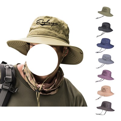 Camping Quick Dry Bucket Hat
