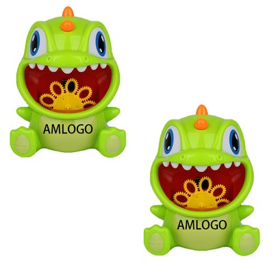 Dinosaur Bubble Blower Children