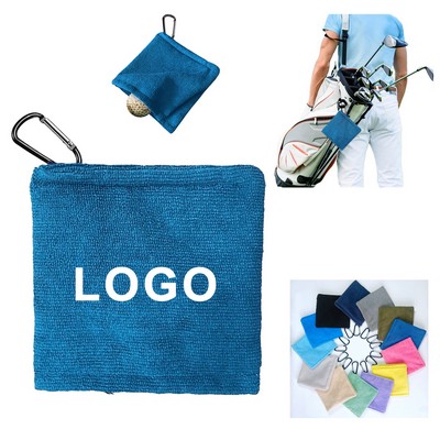 Microfiber Golf Ball Towels