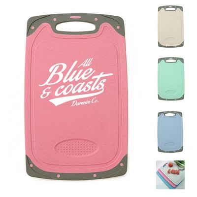 Wheat Straw Plastic Cutting Board