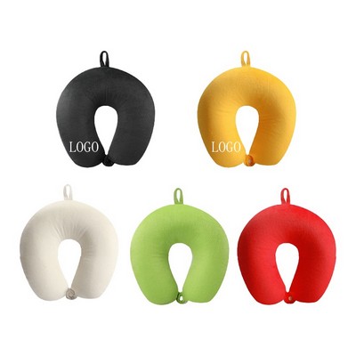 Pp Cotton Travel Neck Pillow