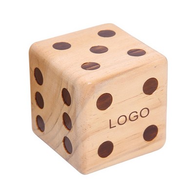 Wooden Giant Dice Game