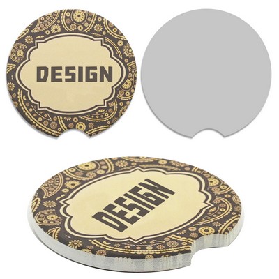 Car Ceramic Coasters