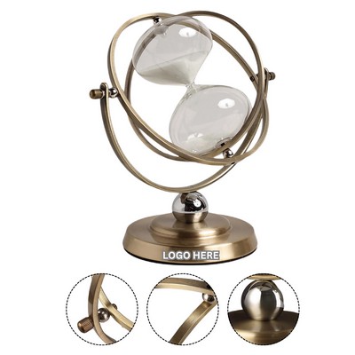 30 Minute Globe Hourglass Timer