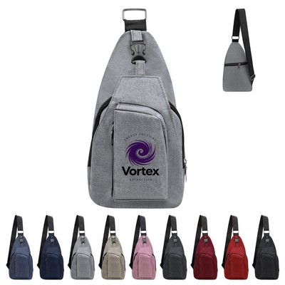 Travel Crossbody Sling Bag Bakcpack 11.8"x7"x3"