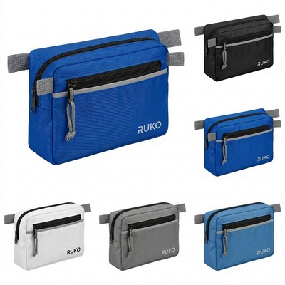 Compact Business Travel Toiletry Kit