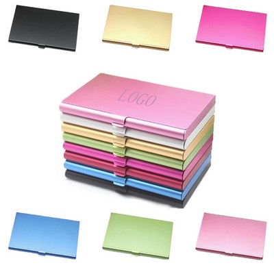 Metal Business Card Case
