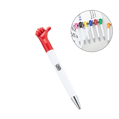 Cartoon Gesture Ballpoint Pen