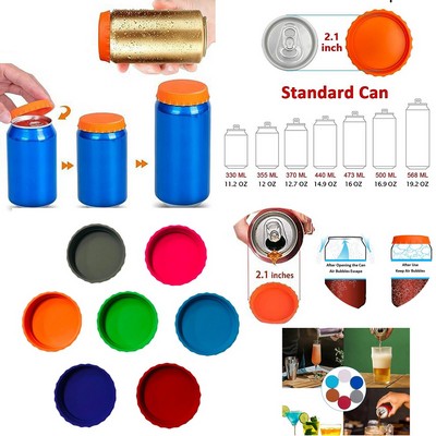 2.1" Silicone Cola Seal Cover