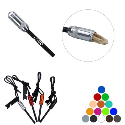 Stainless Steel Fire Starter