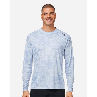 HUK Unisex LoPro Camo Long Sleeve T-Shirt - H12L003