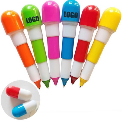 Expandable Capsule Pen