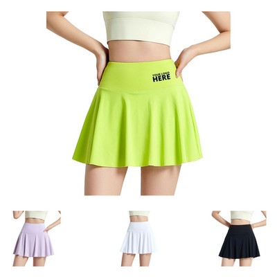 Knee Length Skort