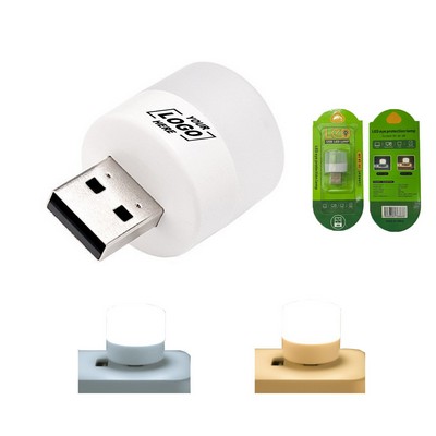 Compact USB LED Mini Night Light