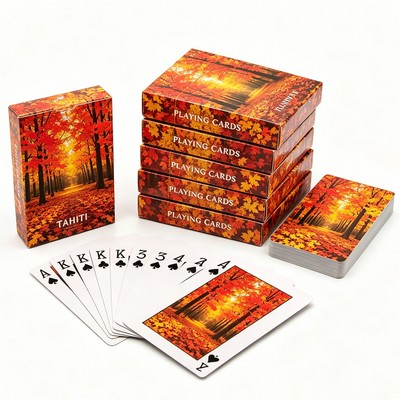 Bridge Size Playing Card