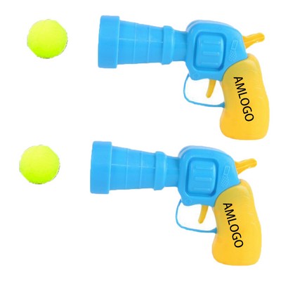 Plush Ball Blaster Feline Fun