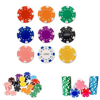 11.5 Gram Poker Chips ABS Monte Carlo