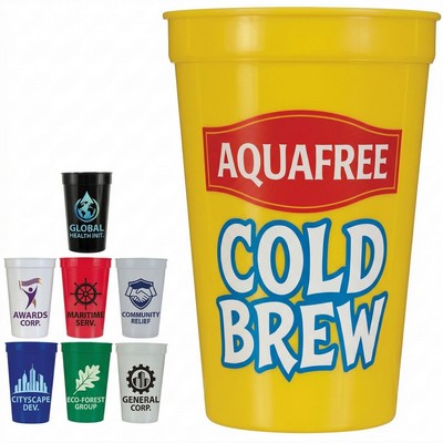 17 OZ Stadium Cup