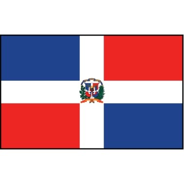 Dominican Republic National Flag (3'x5')
