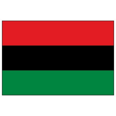 African-American National & Heritage Flag (5'x8')