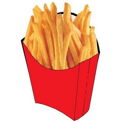 French Fries Lapel Pin
